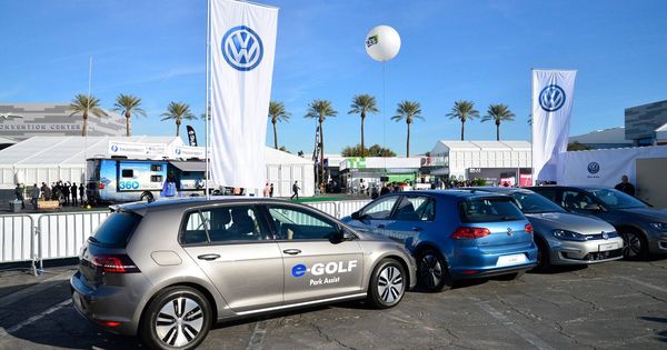 Foto: Volkswagen ya se olvida del "dieselgate"