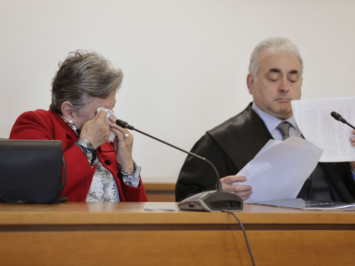 Foto: Lectura del veredicto que absolvió a Josefa del crimen de su esposo. EFE/Cabalar. 