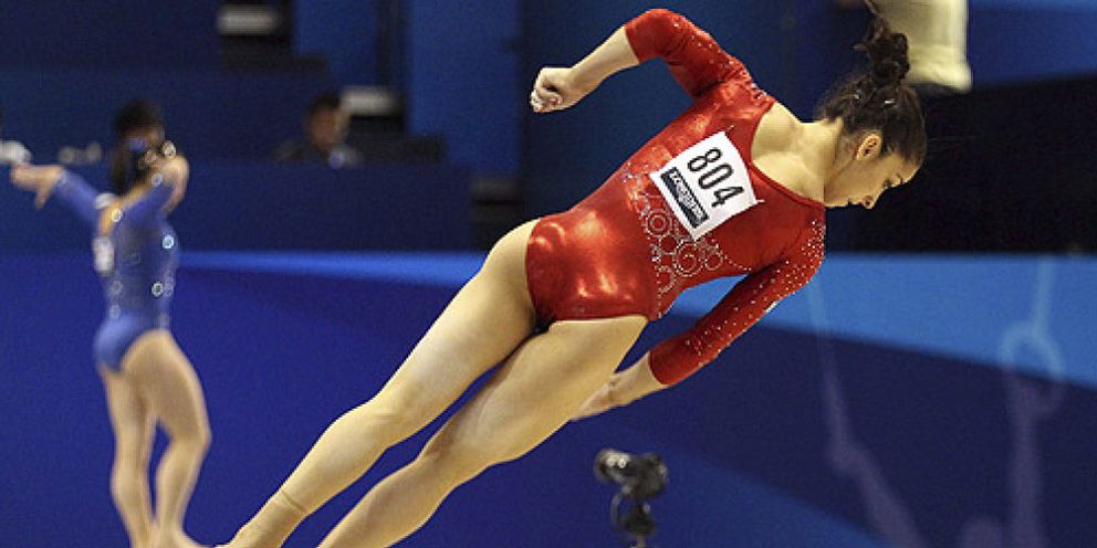Foto: España se queda sin plaza olímpica en unos mundiales femeninos de gimnasia dominados por Estados Unidos