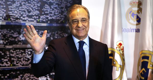 Foto: Florentino fue proclamado hoy presidente del Real Madrid. (EFE)