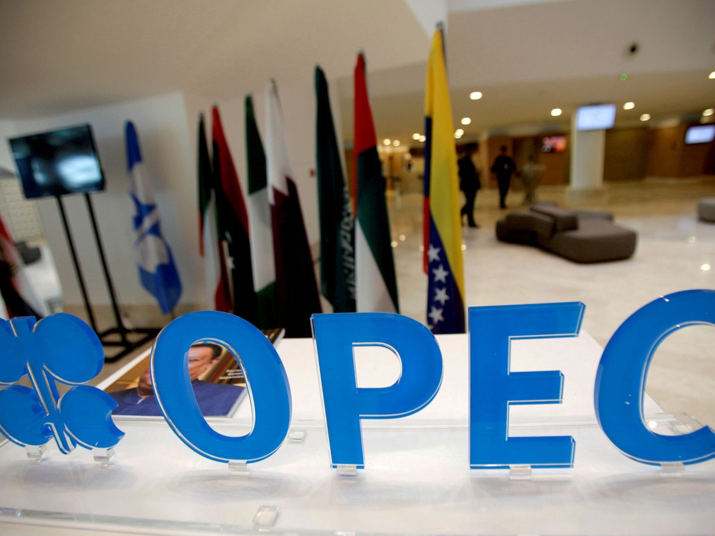Reunión de la OPEP. (Reuters)