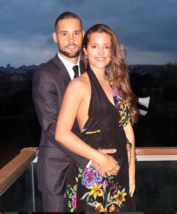 Foto: Mario Suárez y Malena Costa, felices por su segundo embarazo (Instragram)