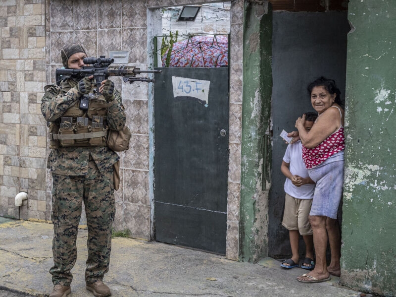 Foto de La clase media ya tiene miedo: el narco da el salto desde la favela y secuestra la campaña electoral en Brasil