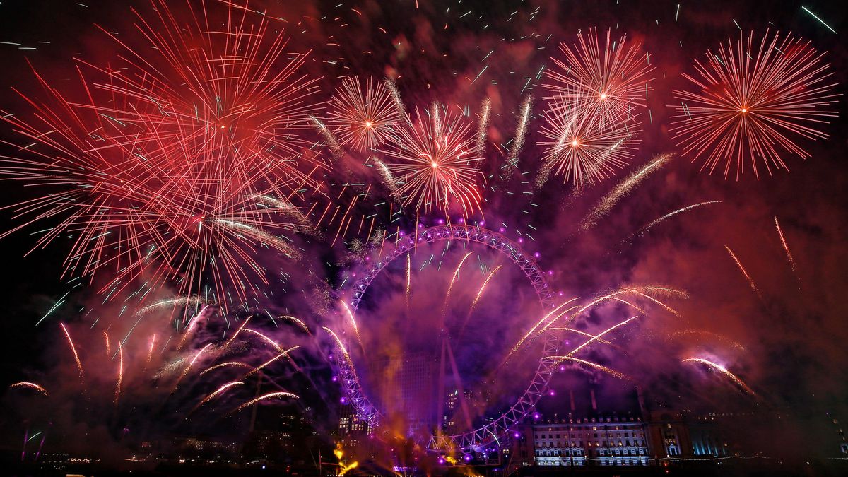 Londres cancela sus famosos fuegos artificiales de Nochevieja en el London Eye