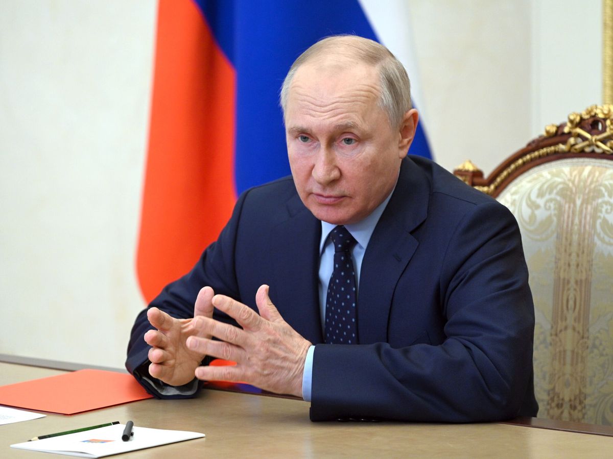 Foto: Vladímir Putin, presidente de Rusia. (EFE/Mikhael Klimentyev)