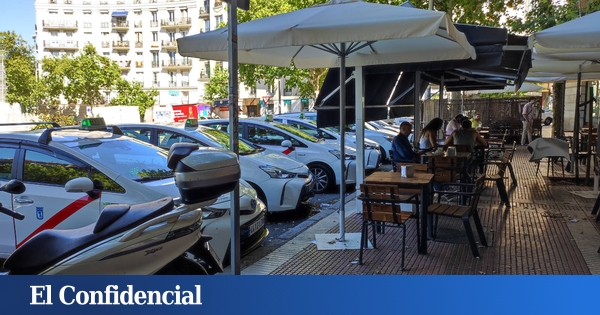 Dentro de los bares de culto de los taxistas de Madrid:  Venir es algo casi religioso 