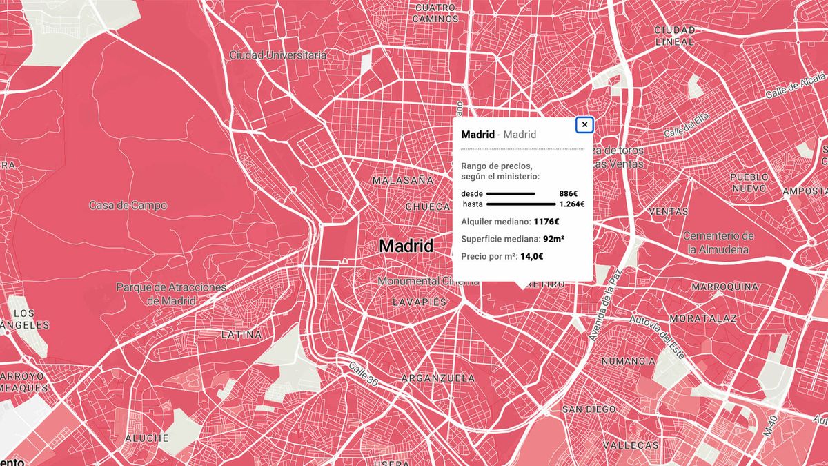 Dos de cada tres alquileres en España están inflados: este mapa te dice cuánto deberías estar pagando