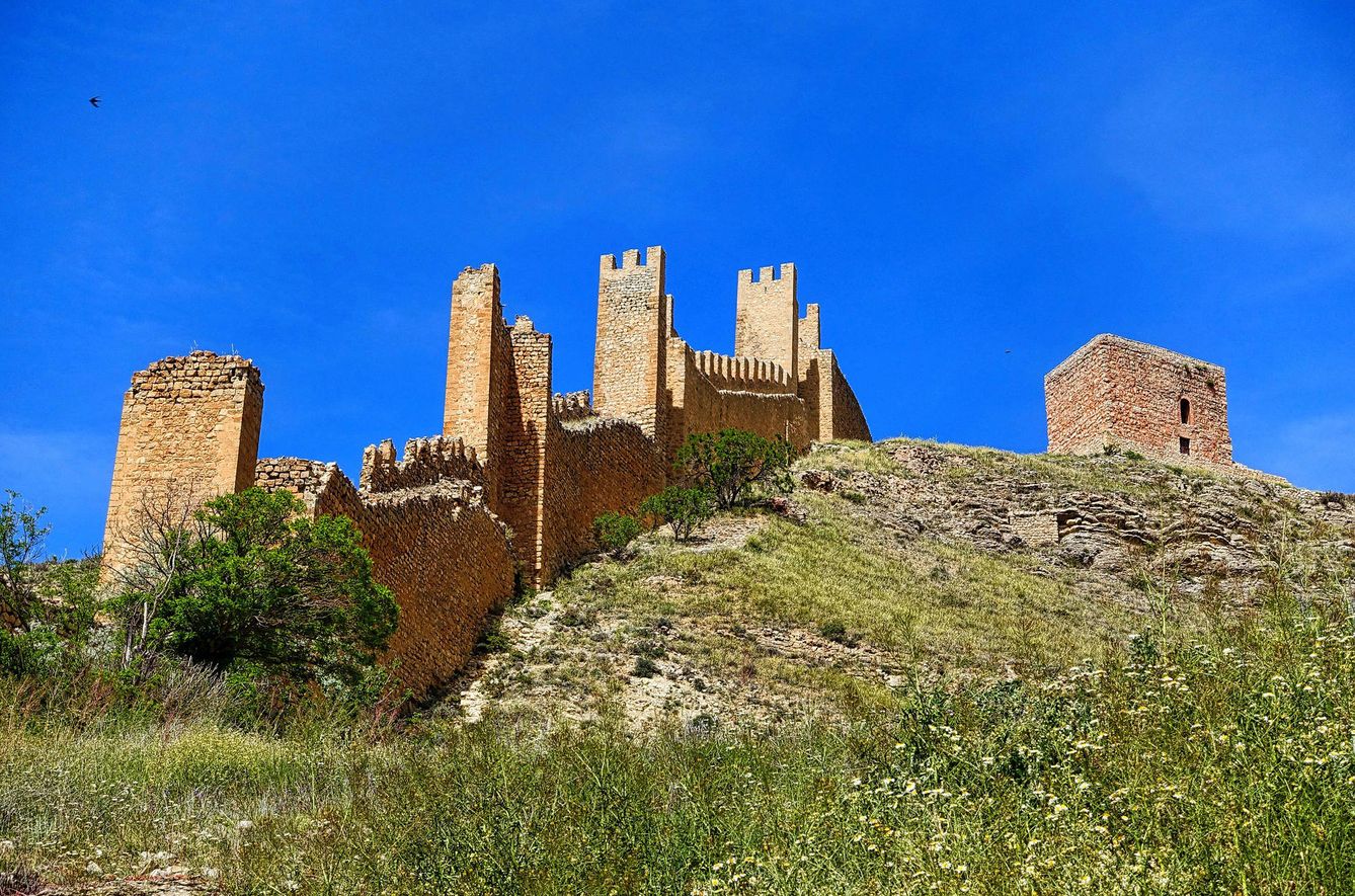 Muralla de Albarracín (Creative Commons)