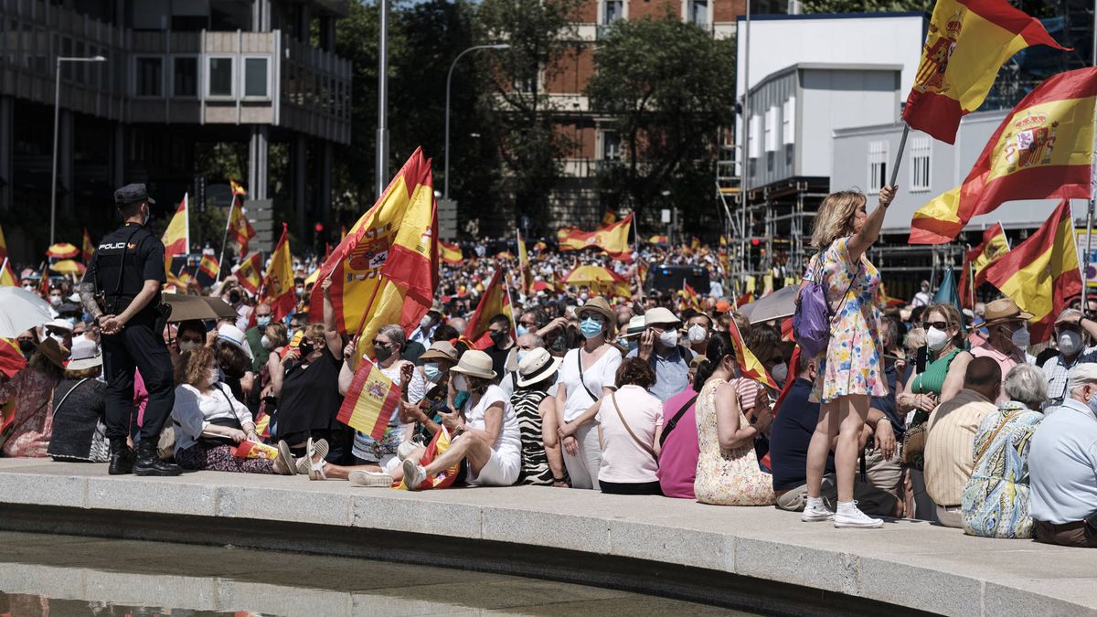 El Gobierno demoniza la protesta de Colón: "Es la impotencia de la ultraderecha" 
