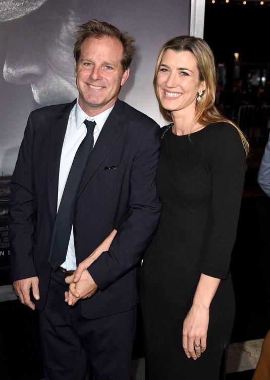 Isabelle Thomas y su marido, Bradley Thomas, en un estreno en Los Ángeles. (Getty/Kevin Winter)