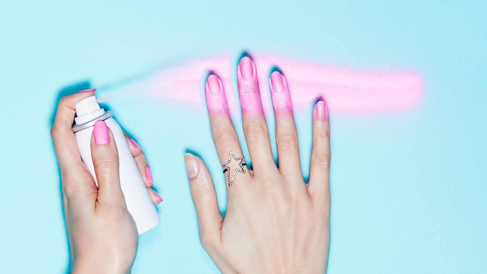 Foto: La laca de uñas en spray de Nails Inc.