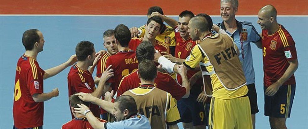 Foto: España busca la tercera estrella en su quinta final consecutiva de un Mundial