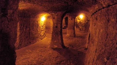 La misteriosa ciudad subterránea de Derinkuyu encontrada en el sótano de un hombre