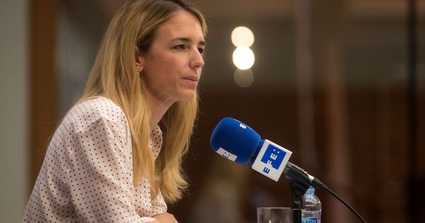 Foto: La candidata del PP a las elecciones generales por Barcelona, Cayetana Álvarez de Toledo. (EFE)