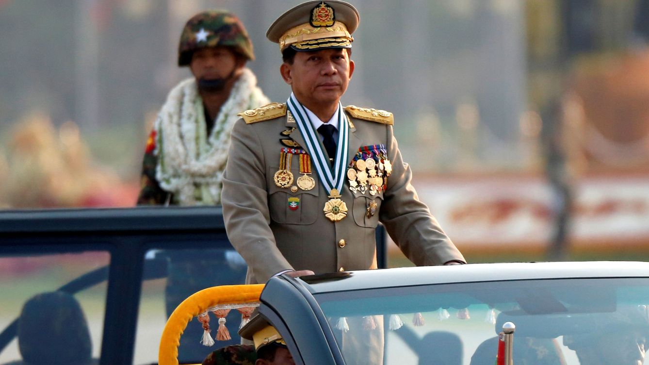 ¿El 'Pinochet birmano'? El mundo señala a este general para detener la limpieza étnica
