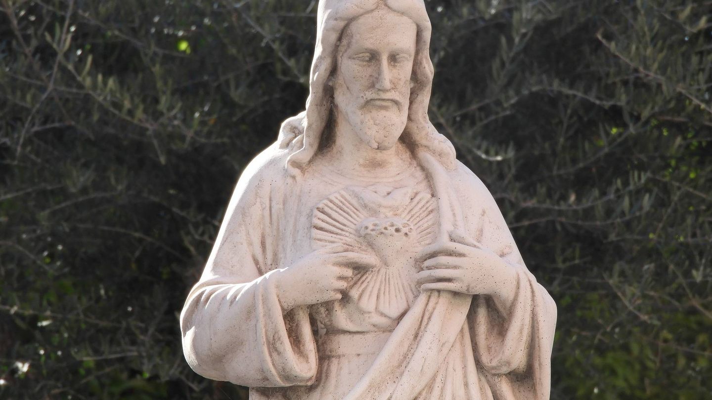 Sagrado Corazón de Jesús. (Pixabay)
