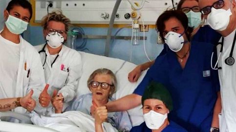 'Nonna' Alma: la mujer que derrotó al virus con 95 años y da esperanzas a toda Italia