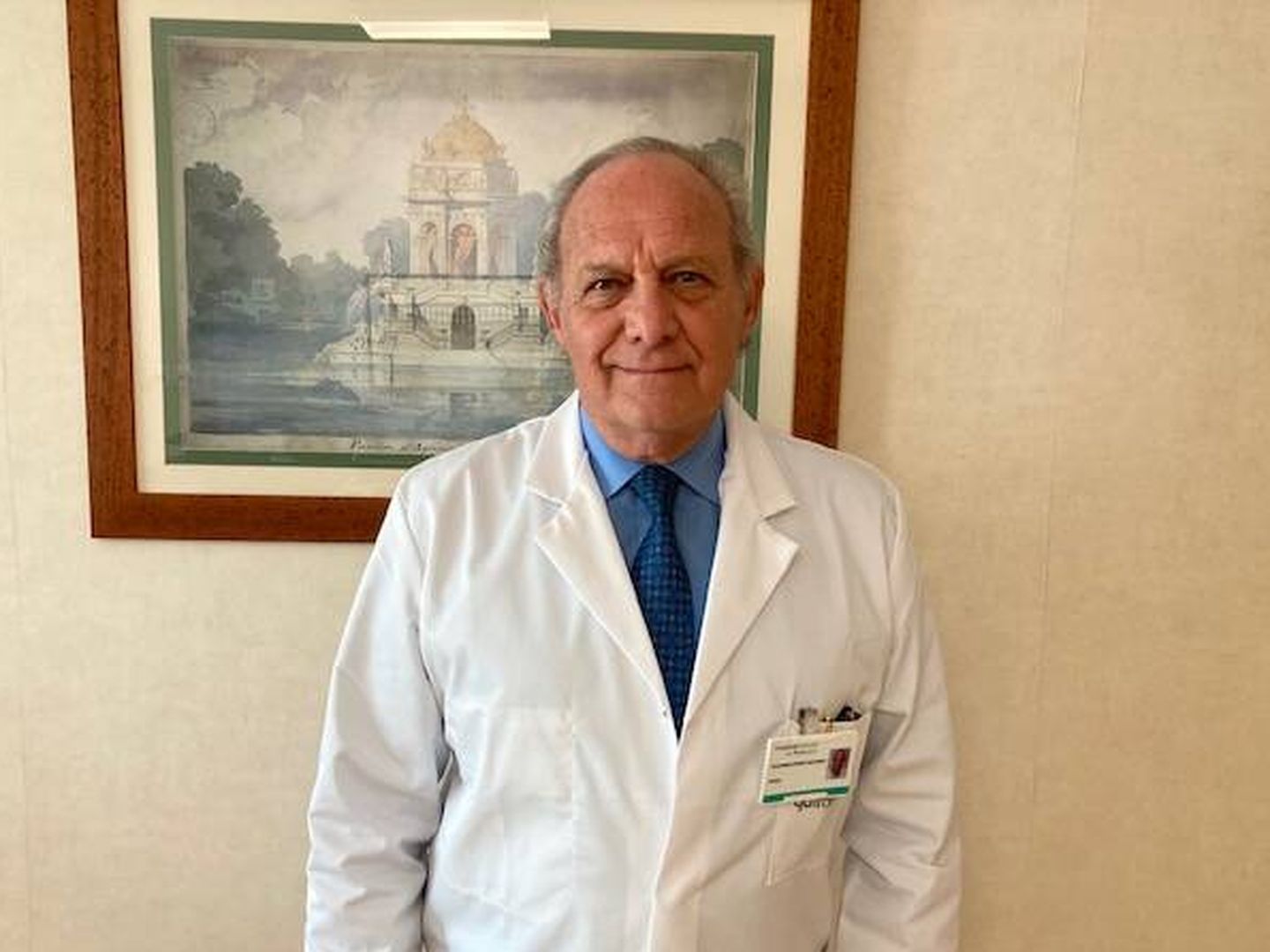 El Dr. Guillermo Lipnizky, coordinador de la Unidad de Pie y Tobillo del Hospital La Luz.