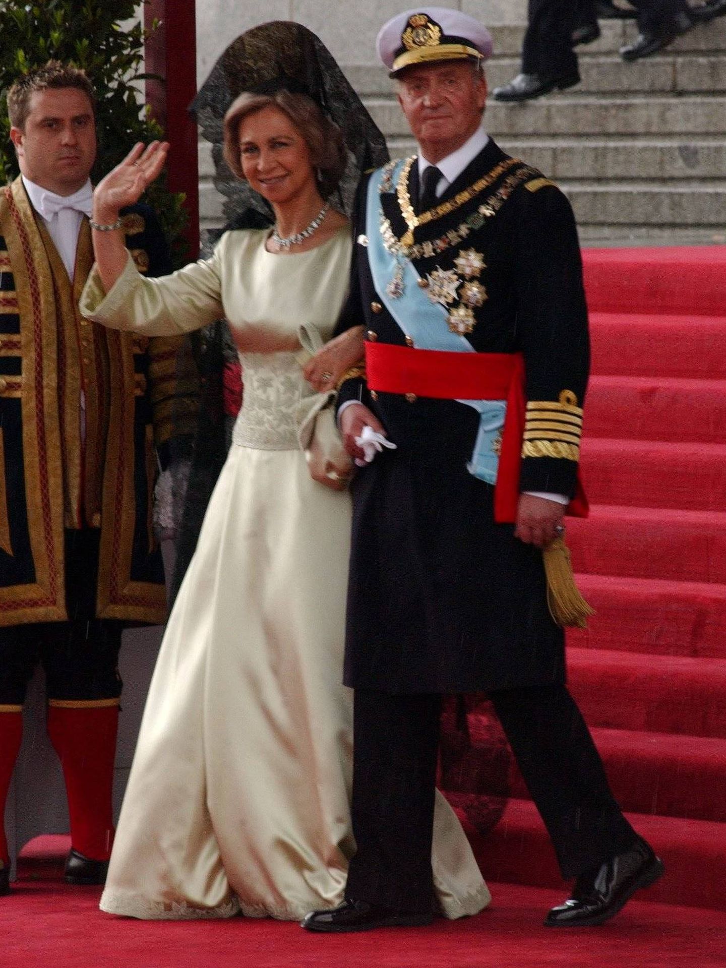 La reina Sofía. (CP)