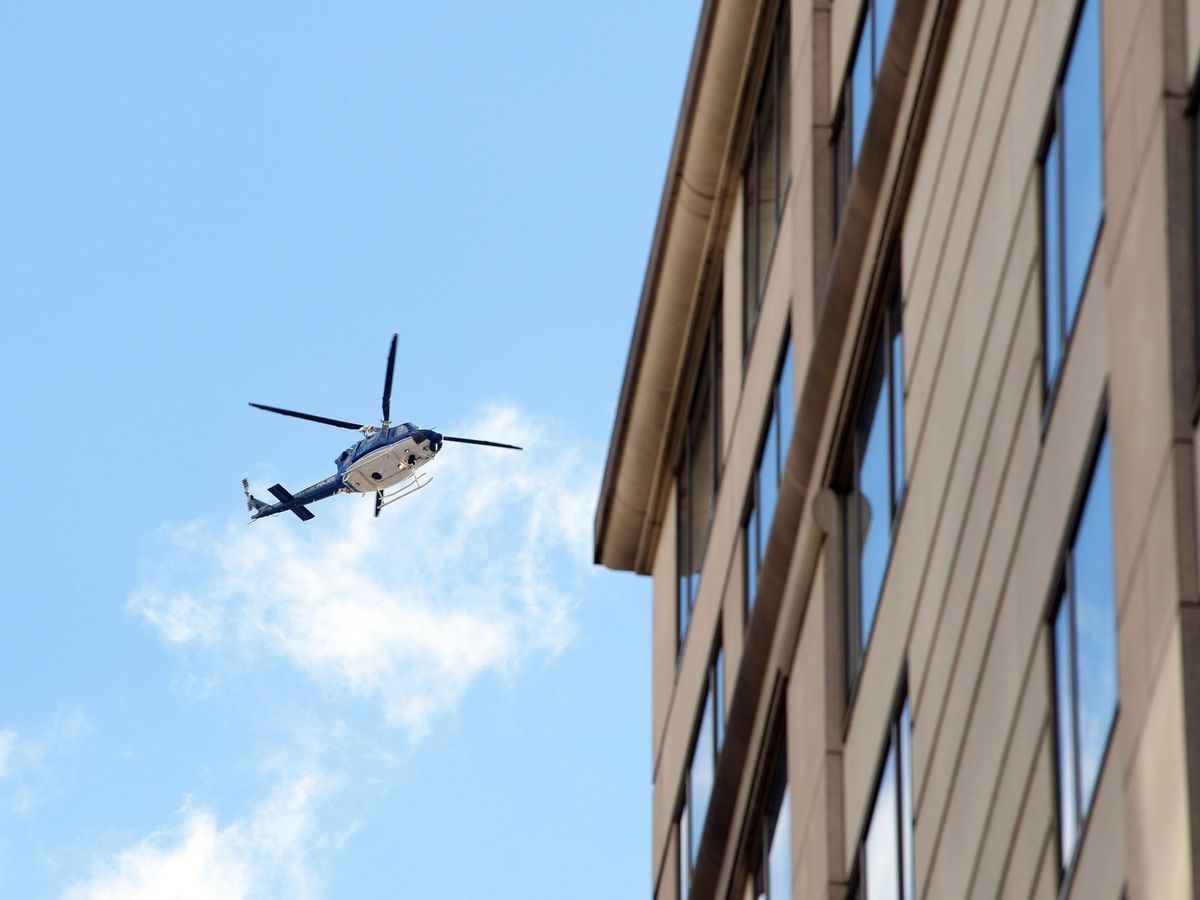 Foto: un helicoptero en EEUU. (EFE)