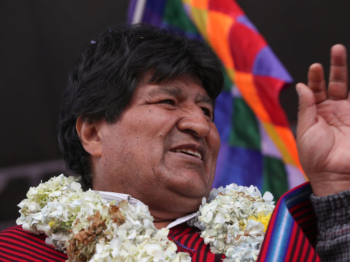 Foto: El expresidente de Bolivia Evo Morales. (EFE)