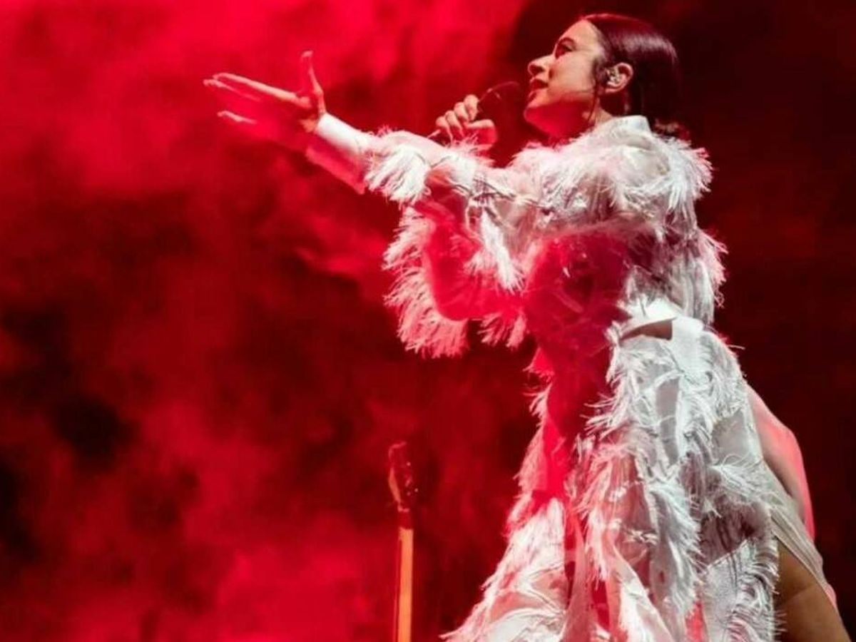 Foto: Blanca Paloma, en Eurovision in Concert. (RTVE)
