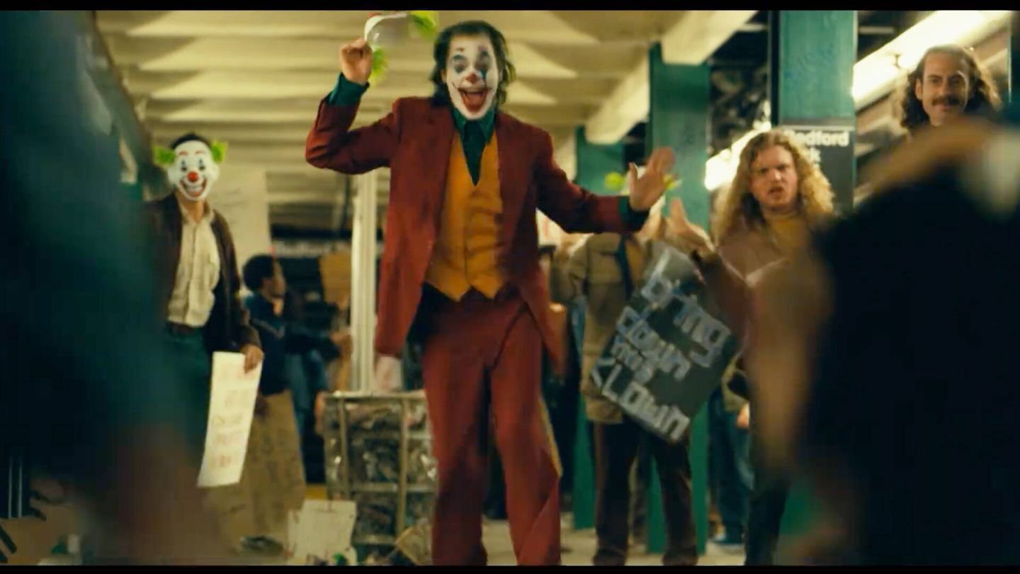 Imagen de 'Joker, la película'. (Warner TV)