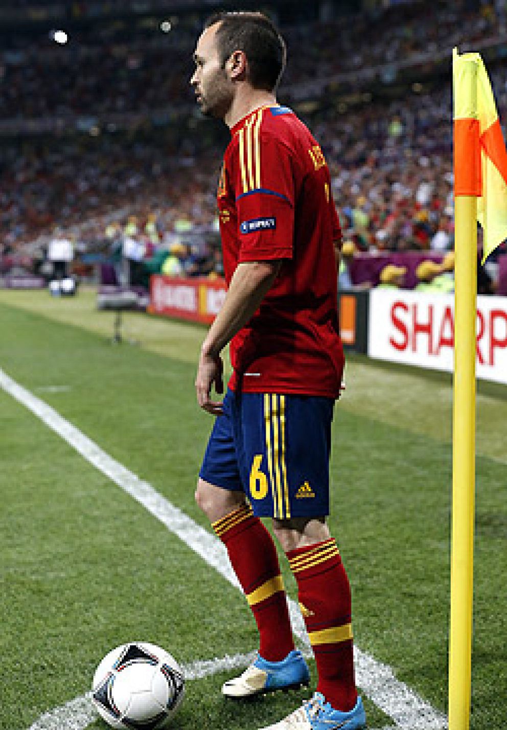 Foto: Iniesta: "El gol me lo he guardado para la final"