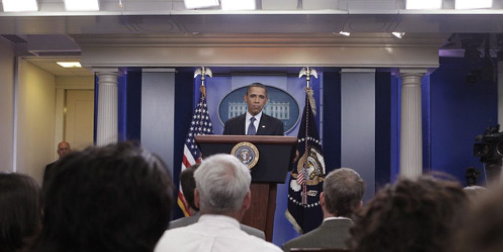 Foto: Obama pide al Congreso que se deje "de juegos políticos" y solucione la crisis de la deuda