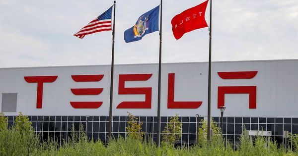 Foto: Fábrica de Tesla en EEUU (Reuters)