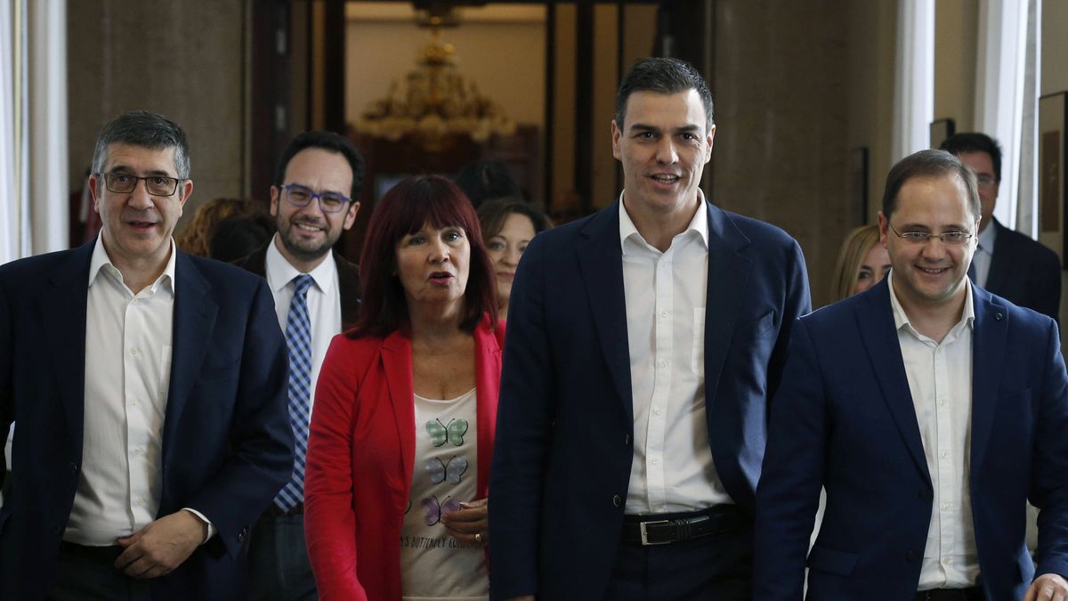 Rajoy confirma el acuerdo para nombrar a Patxi López presidente del Congreso