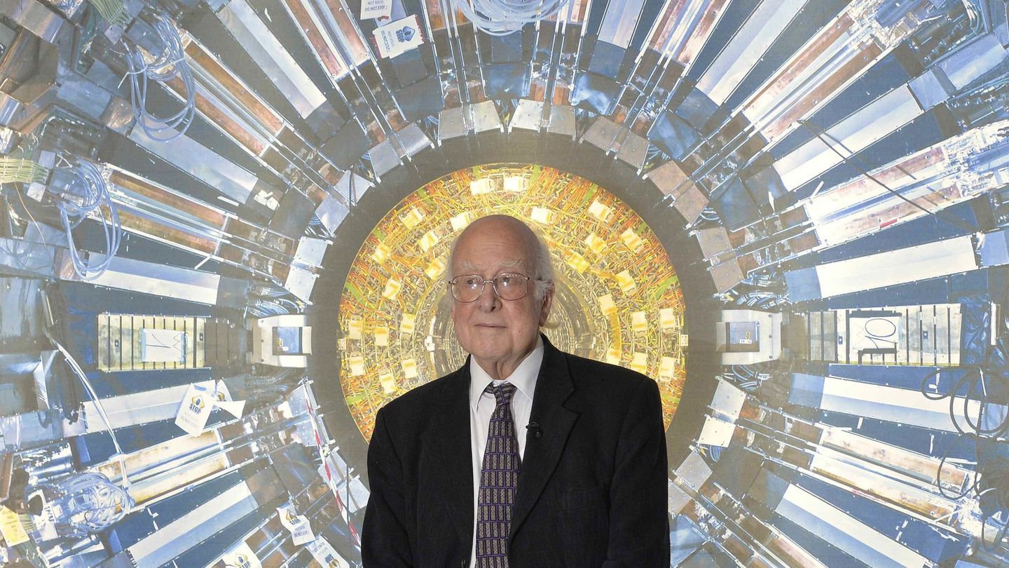 Peter Higgs, descubridor de la “partícula de Dios“