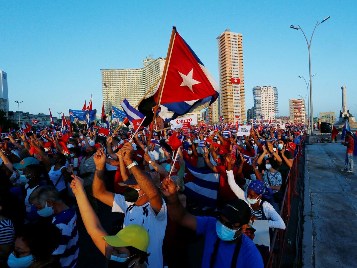 Foto: La Habana (EFE/Ernesto Mastrascusa)