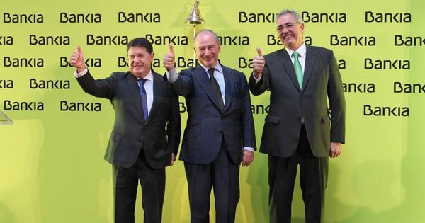 Foto: Fotografía de archivo de la salida a bolsa de Bankia. (EFE)