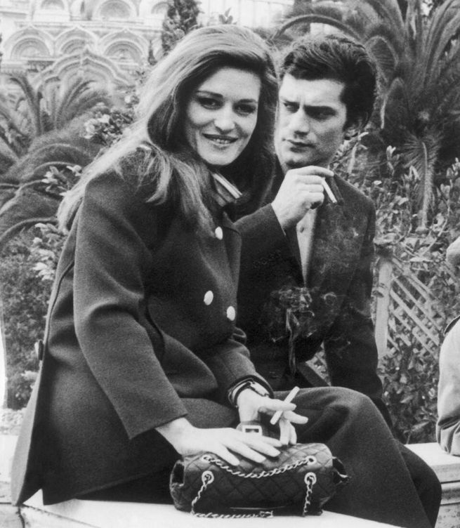 Dalida y Luigi Tenco en 1967