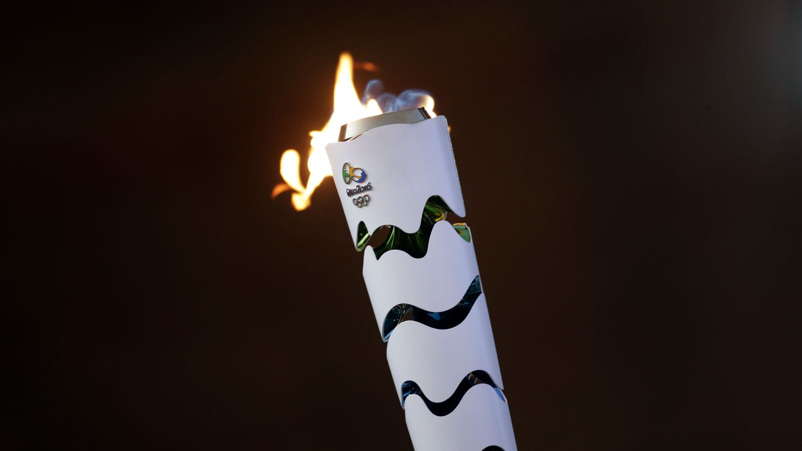 Foto: Imagen de la llama olímpica (EFE)