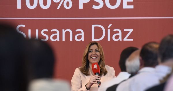 Foto: La presidenta andaluza y candidata a las primarias del PSOE, Susana Díaz. (EFE)