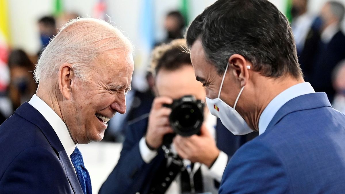 Biden verá a Sánchez en Moncloa y luego a Felipe VI en el Palacio Real el martes previo a la OTAN