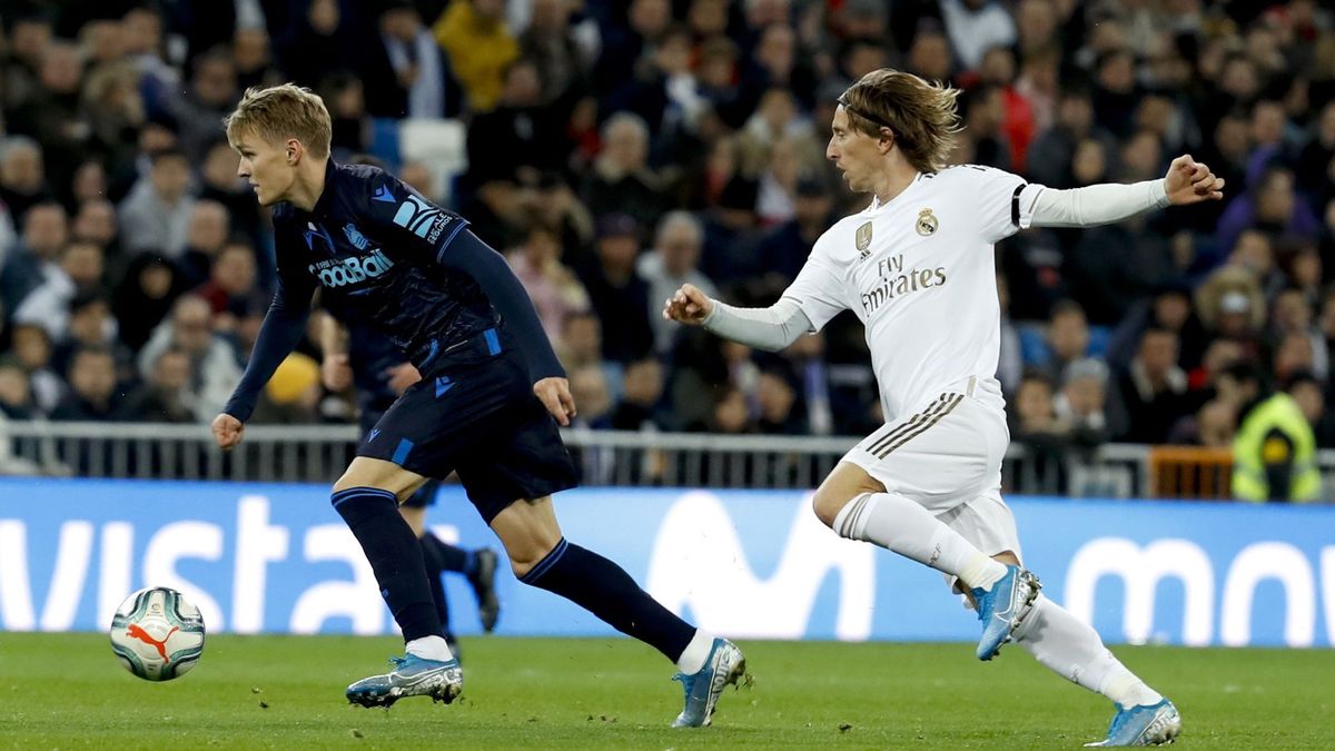 El Real Madrid cumple su palabra con Odegaard, a la espera de jubilar a Modric