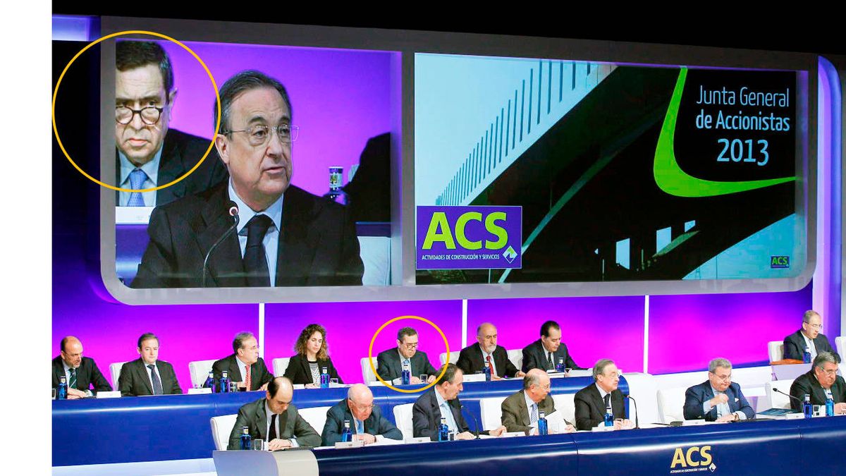 El consejero de ACS salpicado por el caso Iberdrola dimite tras el escándalo Villarejo