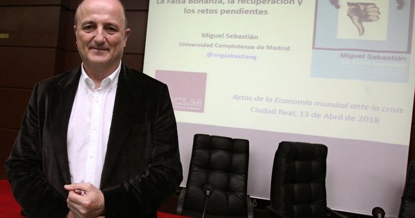 Foto: El exministro de Industria, Turismo y Comercio Miguel Sebastián. (EFE)