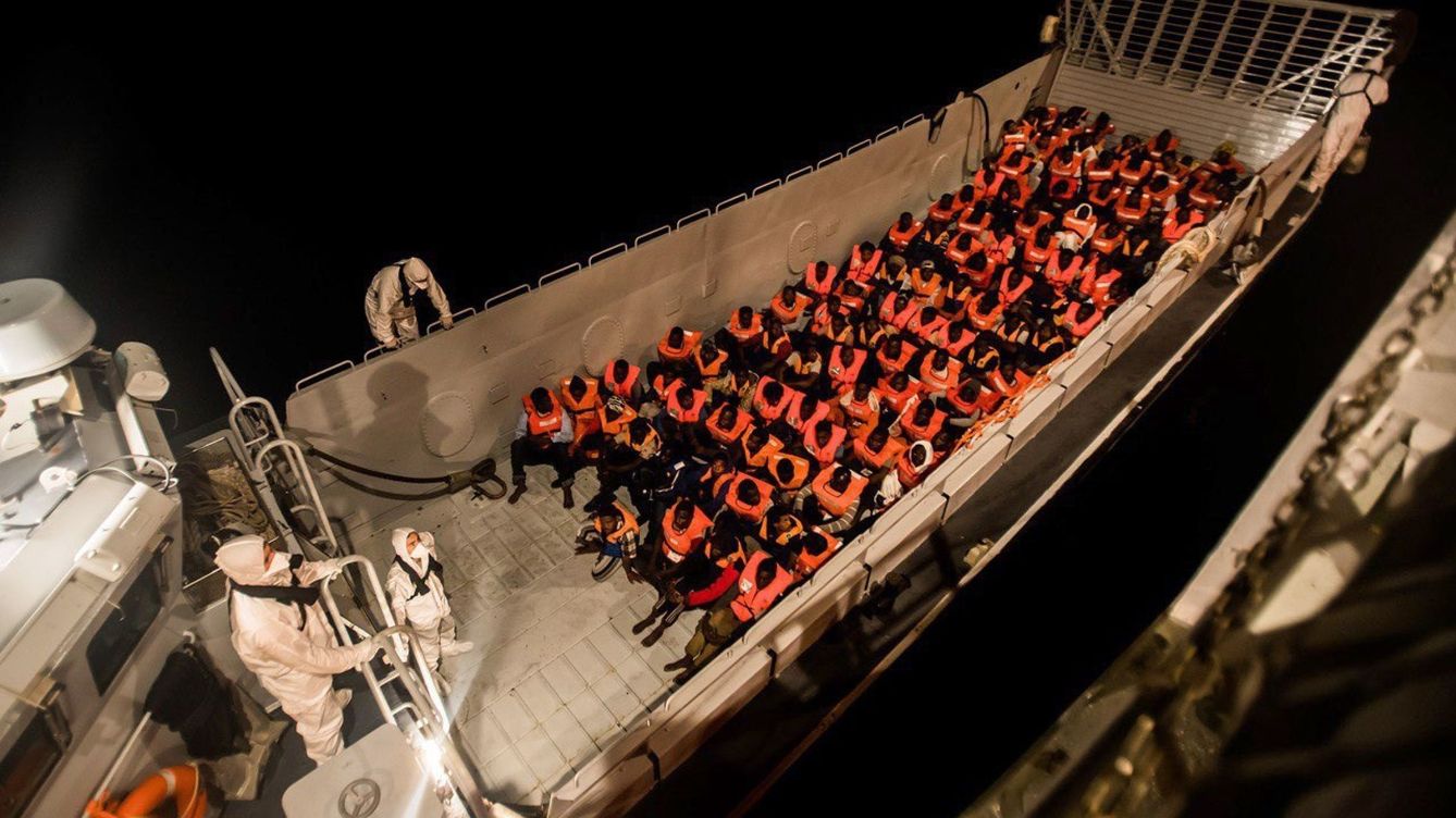 Directo | España concederá a los migrantes del Aquarius el estatus de refugiados