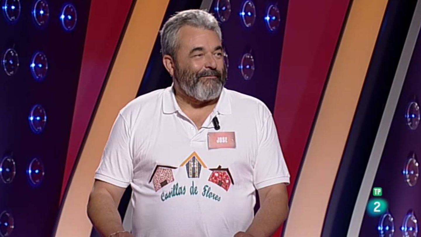 José Pinto, en su paso por 'Saber y ganar'. (RTVE)