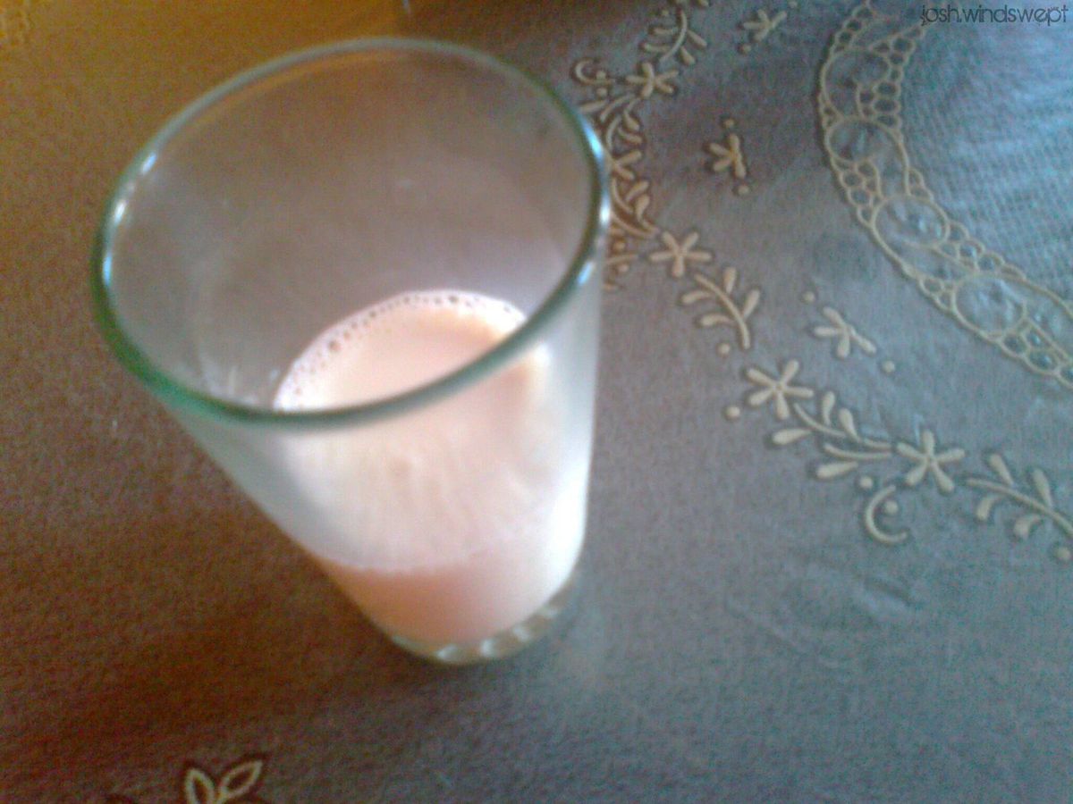 Foto: Un vaso de leche. (CC/Flickr/Josh James)
