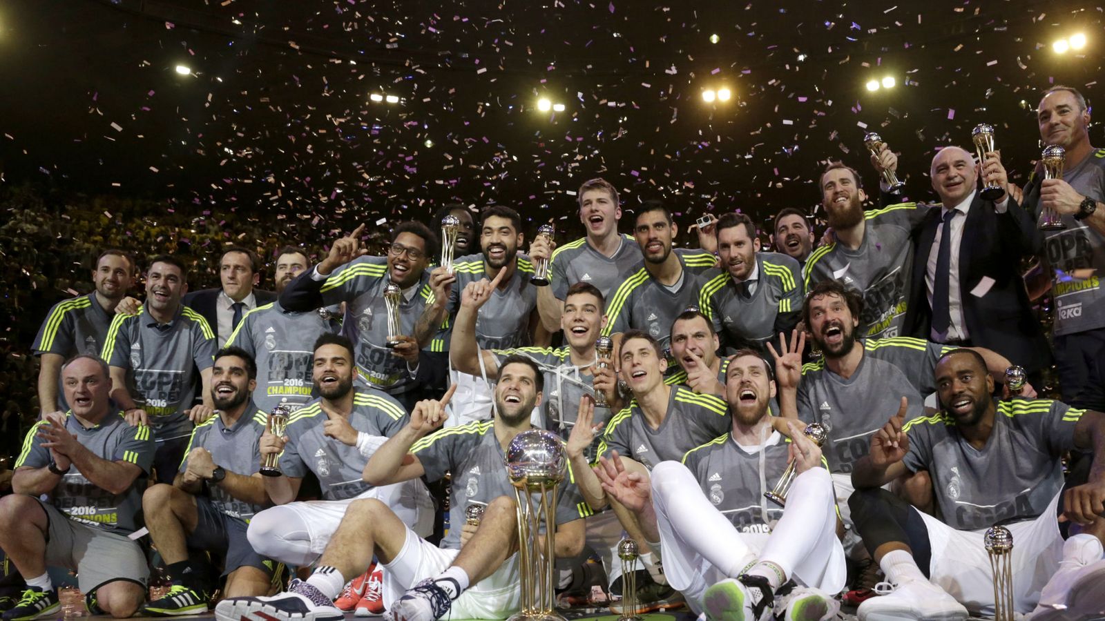 Foto: El Real Madrid ganó en 2016 su tercer título seguido. ¿Ganará en 2016 el tercero? (Lavandeira Jr/EFE)