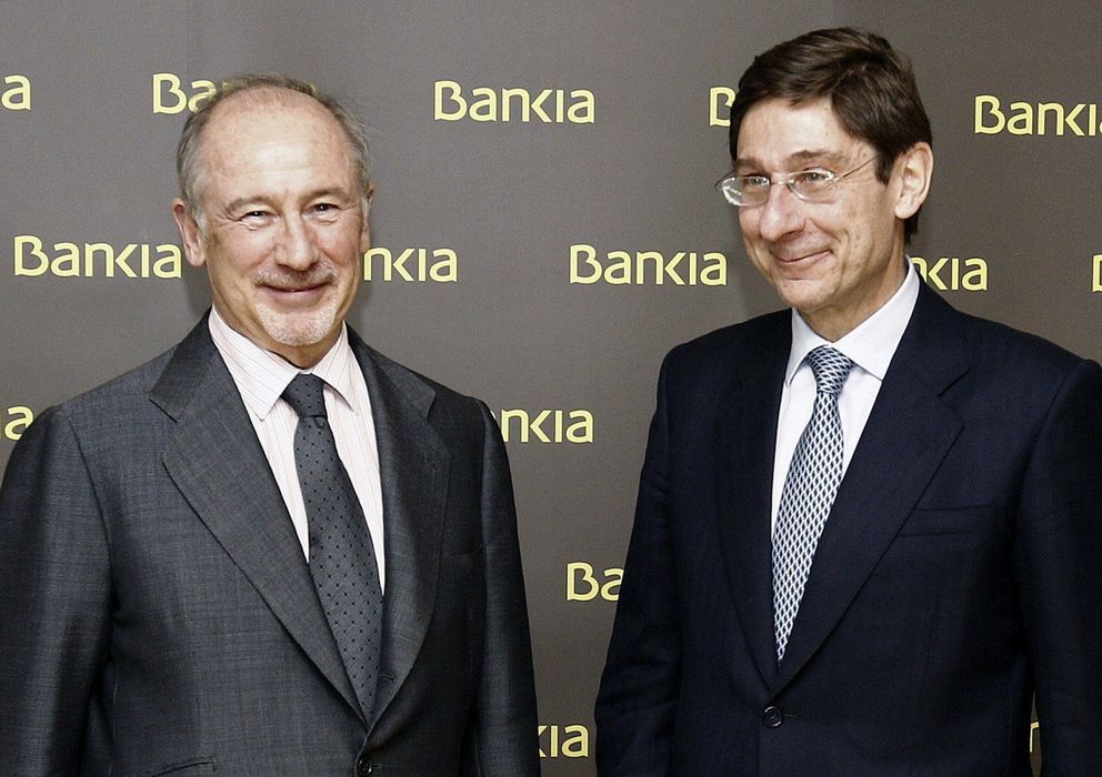 Foto: Las cuentas de Bankia no mostraban su estado real, según el Banco de España (EFE)