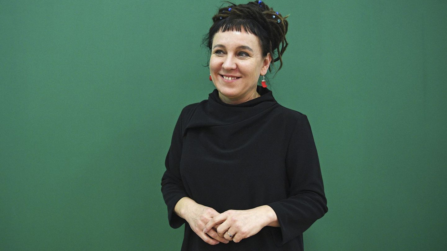 Olga Tokarczuk. (EFE)