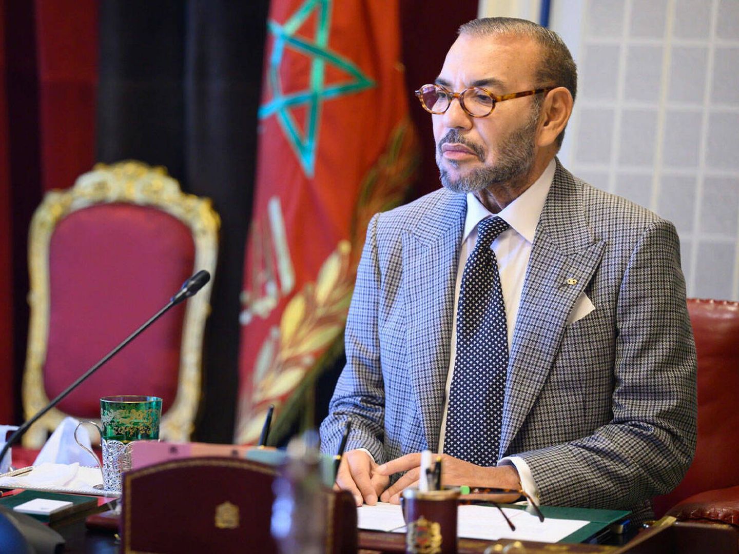 El rey Mohammed VI (EFE)