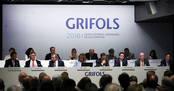 Foto: Foto de archivo de la junta general de accionistas de Grifols. (Reuters)