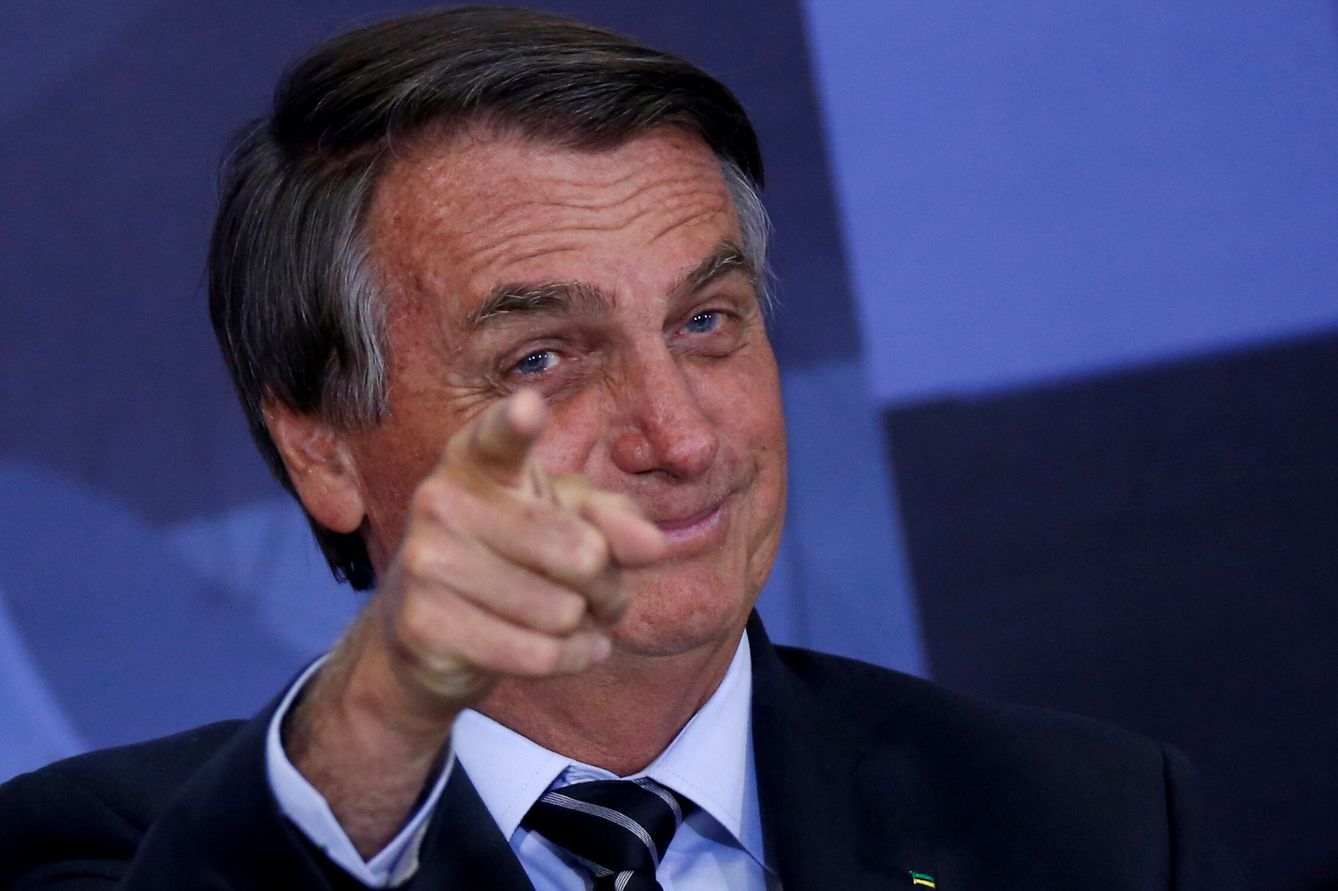 Jair Bolsonaro. (Reuters)